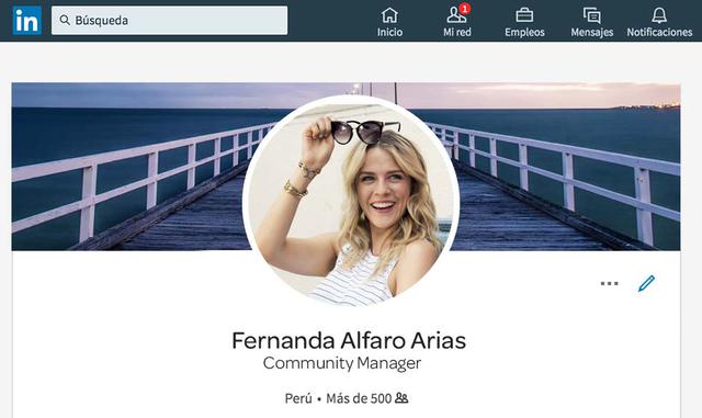 FOTO 4 | LinkedIn no es Tinder. El objetivo es encontrar trabajo, no al amor de tu vida. Si tu foto de perfil sigue la línea de una web de citas, pues deberías cambiarla.