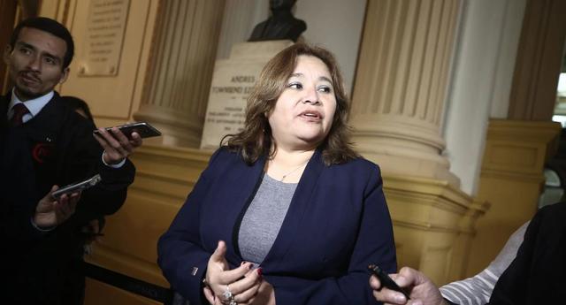 Janet Sánchez, de Contigo. (Foto: GEC)