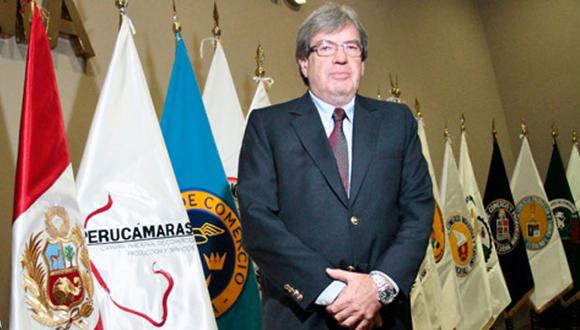 Peter Anders Moores, presidente de la Cámara de Comercio de Lima. (Difusión)