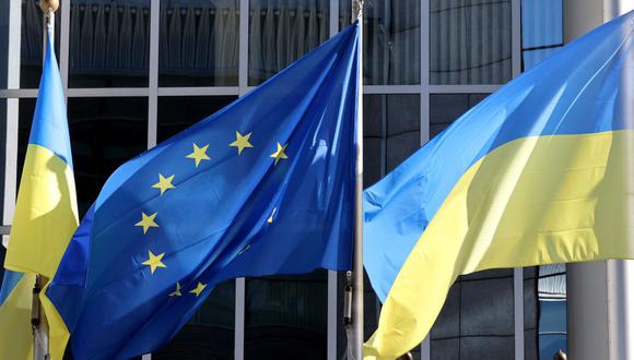 La Comisión Europea buscaría así avanzar en una dirección hacia la que también quiere ir la Administración estadounidense, que ha propuesto utilizar los bienes confiscados para la reconstrucción de Ucrania. (Foto: François WALSCHAERTS / AFP).