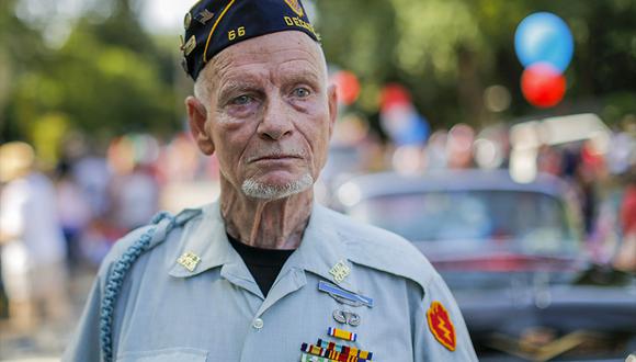 El Día de los Veteranos busca honrar a los que sirvieron a la Patria (Foto: EFE)