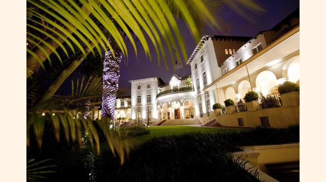 Country Club Lima Hotel,  Lima, Peru. "Charm School vieja en un Barrio Moderno" "Elegante hotel en una zona tranquila"