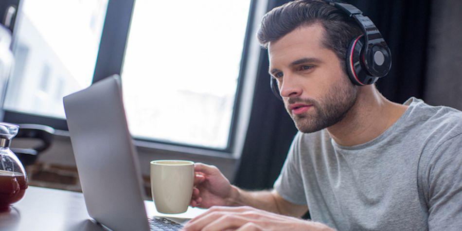 Uso de streaming musical  es más recurrente entre los jóvenes del país de 16 a 31 años, entre quienes alcanzó una tasa  de alrededor del 60%.