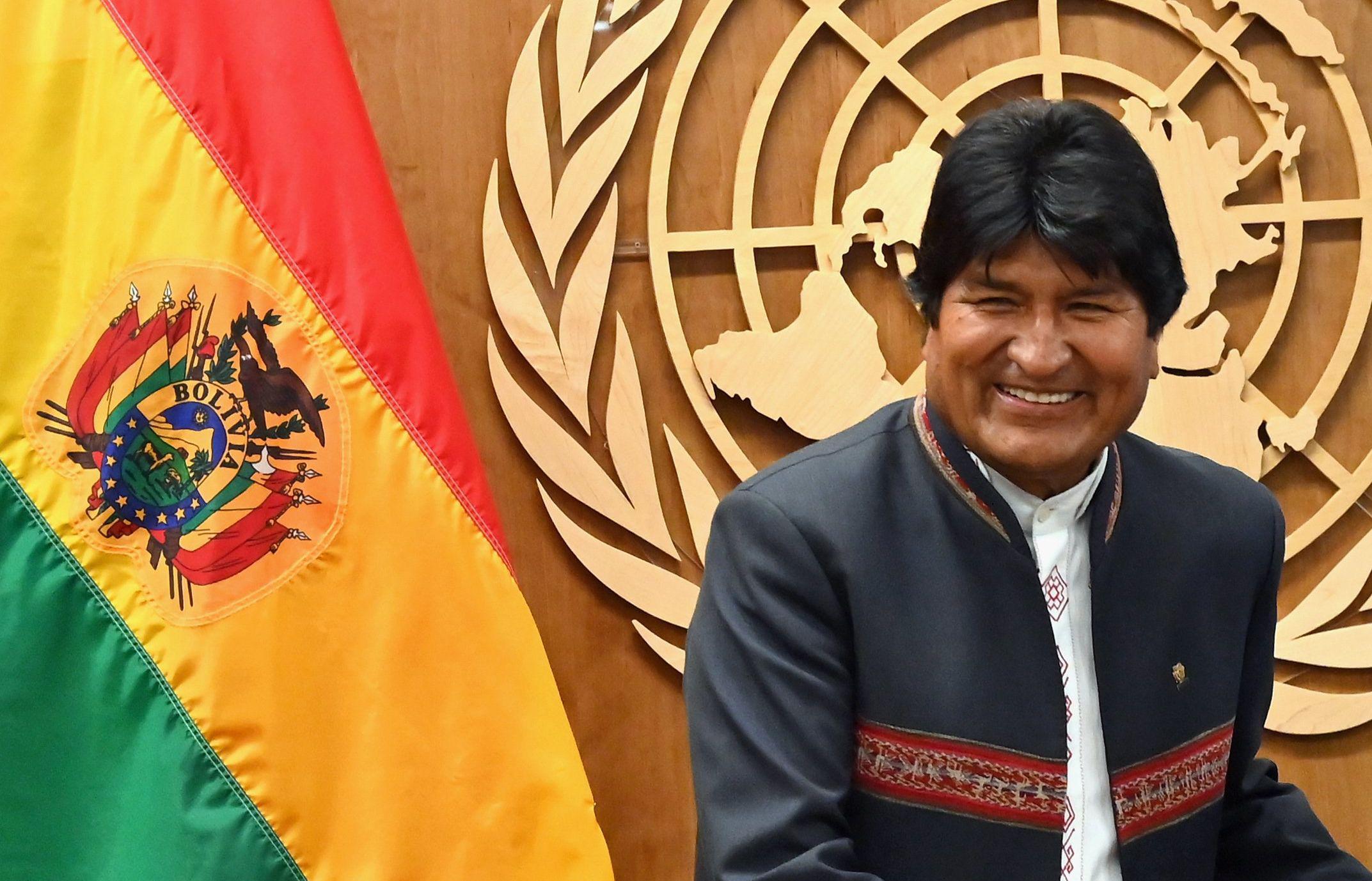 Evo Morales. (AFP / Angela Weiss).
