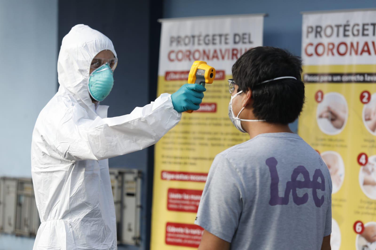 Número de contagios de  COVID-19 se duplican cada ocho días, aseguró Vizcarra. (Foto: Diana Marcelo/GEC)
