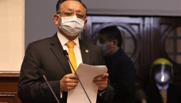 Edgar Alarcón  fue retirado de la Comisión de Fiscalización, según se informó en el pleno del Congreso. (Foto: EFE)