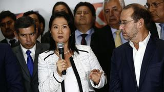 Keiko alarga su ventaja sobre Kenji en lucha por liderar el fujimorismo