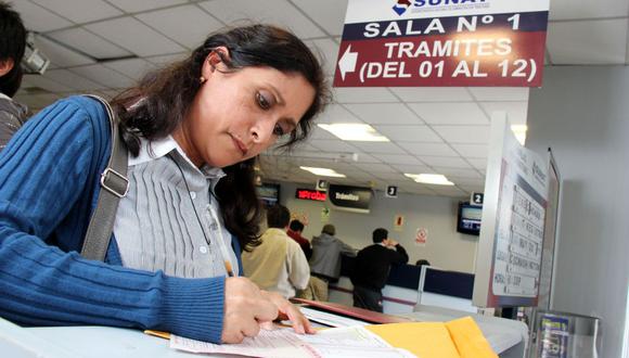 Impuesto a la Renta a quienes ganen menos de S/300,000 no se modificarán. (Foto: Andina)