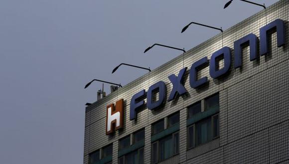 Foxconn . (Foto: Difusión)