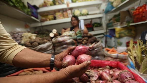 Productores ecuatorianos piden a sus autoridades un mayor control para evitar el contrabando de cebolla peruana. (Foto: GEC)