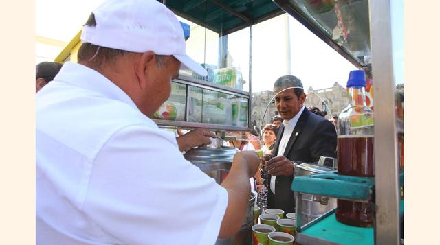 Las mypes premiadas correspondieron a elaboración de condimentos para la gastronomía peruana, cocteles con algarrobina, durazno, café, coco y cacao, así como chocolates para diabéticos, y de otros rubros. (Foto: Sepres)