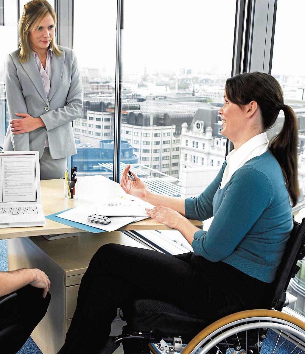 Trabajadores con discapacidad  (Foto: iStock)