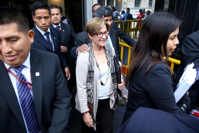 Susana villarán ( Foto: Andina)