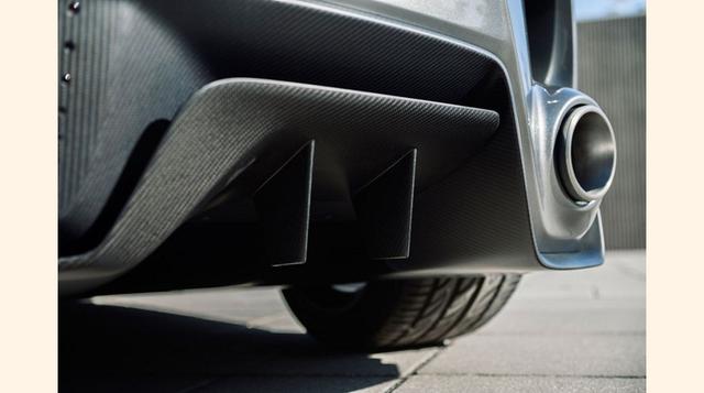 Del mismo modo, el FT-1 Graphite cuenta con revisado difusor trasero para ayudar a crear un mejor "efecto suelo". (Foto: Megaricos)