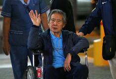 Poder Judicial examinará validez de indulto a Alberto Fujimori