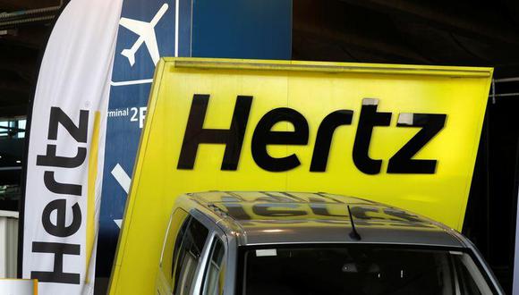 Hertz tiene una deuda de aproximadamente US$ 19,000 millones, compuesta por US$ 4,300 millones en bonos y préstamos corporativos y US$ 14,400 en deuda respaldada por vehículos. (Reuters)