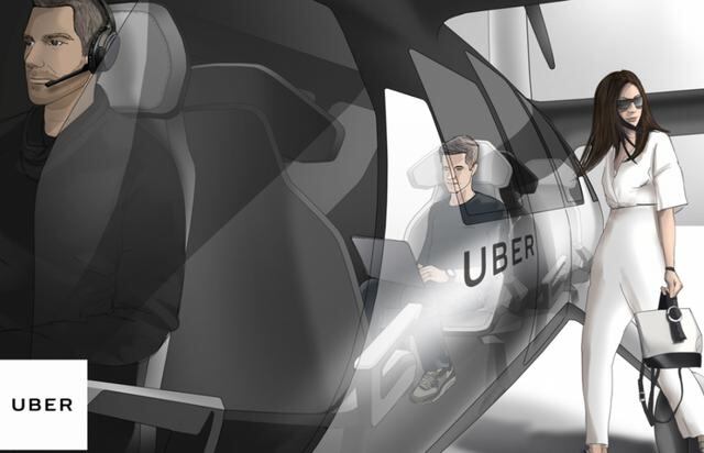 FOTO 7 | 7. Los vuelos tendrían un piloto al principio, aunque la empresa no descarta una automatización en el futuro. (Foto: Uber)
