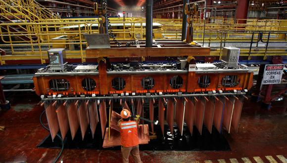 El agua es esencial en la producción de cobre, ya que se utiliza en abundancia para separar el metal de la mena y en pasos posteriores. (Foto: Reuters)