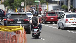 Municipalidades tienen que fiscalizar servicio informal de taxi en motocicletas, advierte el MTC