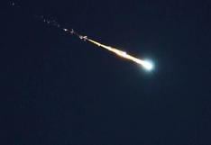 Iquitos: Agencia Espacial del Perú confirma que destello de luz fue un meteoro | VIDEO 