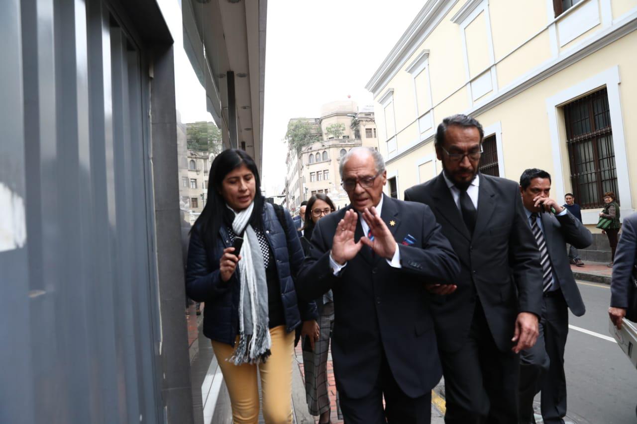 Pedro Patrón Bedoya había comentado que esperaba que se verifique que no había irregularidades en su proceso. (Foto: GEC)