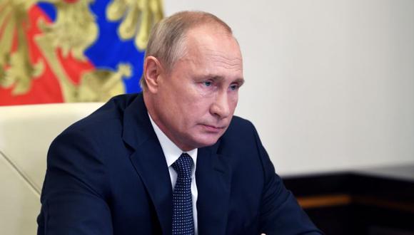Vladimir Putin. (Foto: Reuters)