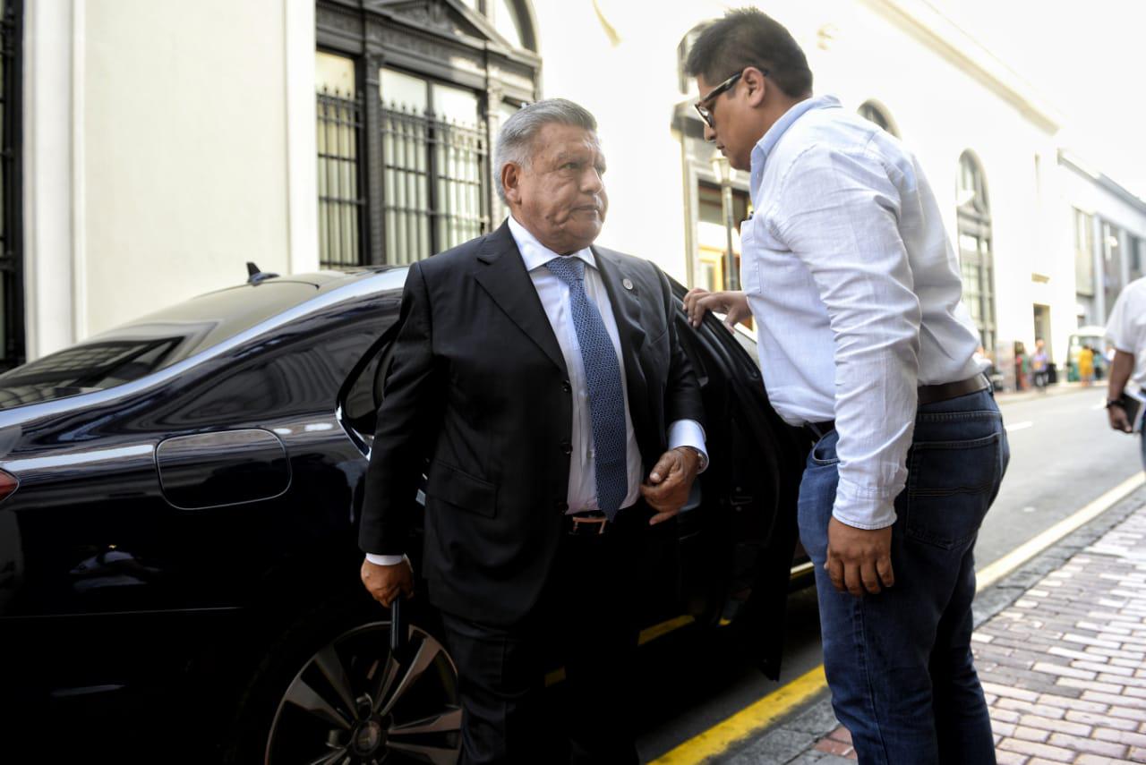 César Acuña es líder de Alianza para el Progreso, partido que tiene 22 representantes en el Congreso. (Foto: GEC)