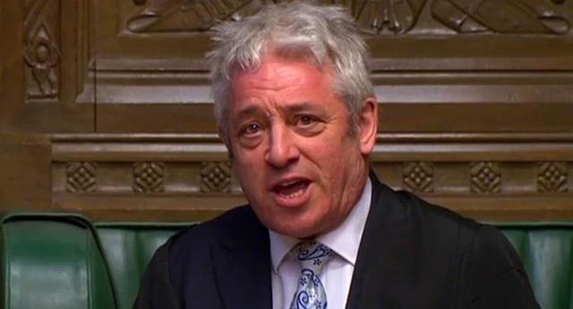 FOTO 3 | John Bercow (Foto: AFP)