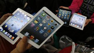 iPad mini posee un componente de su rival Samsung