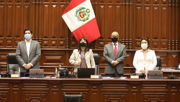La Mesa Directiva presidida por Mirtha Vásquez afronta una nueva moción de censura. (Foto: Congreso)