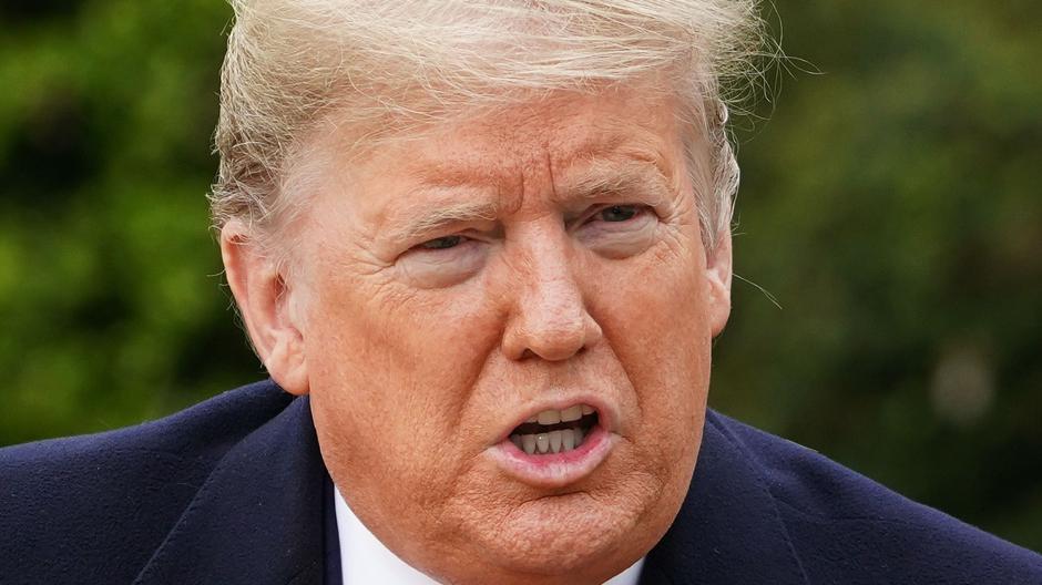 “Me encantaría tener el país abierto y en funcionamiento para el día de Pascua (el 12 de abril)”, dijo Donald Trump, presidente de Estados Unidos. Foto: AFP