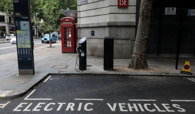 vehículos eléctricos