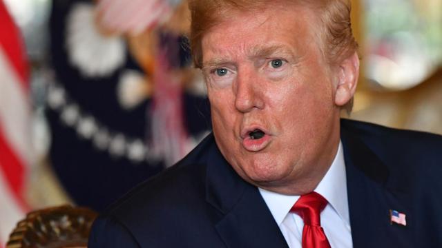 "¡Pagarán un alto precio! Esto no es una advertencia, es una amenaza", afirmó Donald Trump en su cuenta oficial de Twitter. (Foto: AFP)