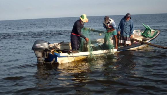 Pescadores artesanales. Foto: INVEMAR