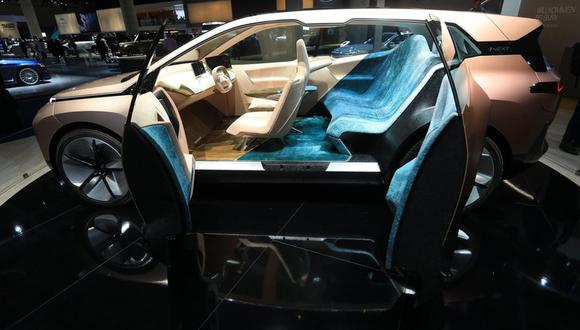 Visión BMW del auto conceptual iNext.