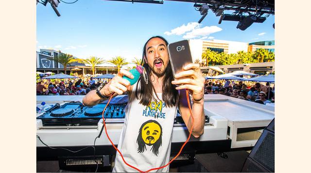 Steve Aoki. Ganancias: US$ 23.5 millones. Además de hacer giras sin parar, Steve presta su voz a personajes animados de la TV, incluida una serie llamada “Charming” que saldrá en el 2017. Realizó alrededor de 200 conciertos en el período que evalúa Forbes