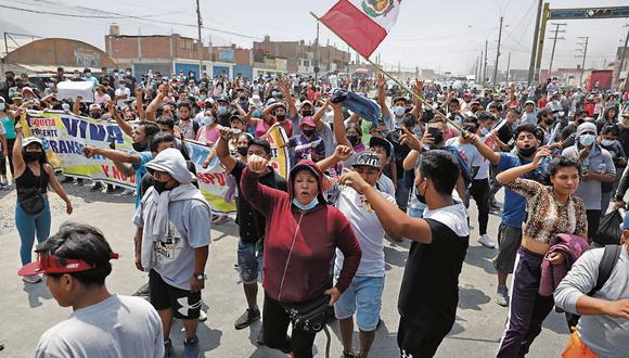 La conflictividad del Perú se está llevando buena parte de nuestra posibilidad de crecer. (Fotos: Julio Reaño/@Photo.gec)