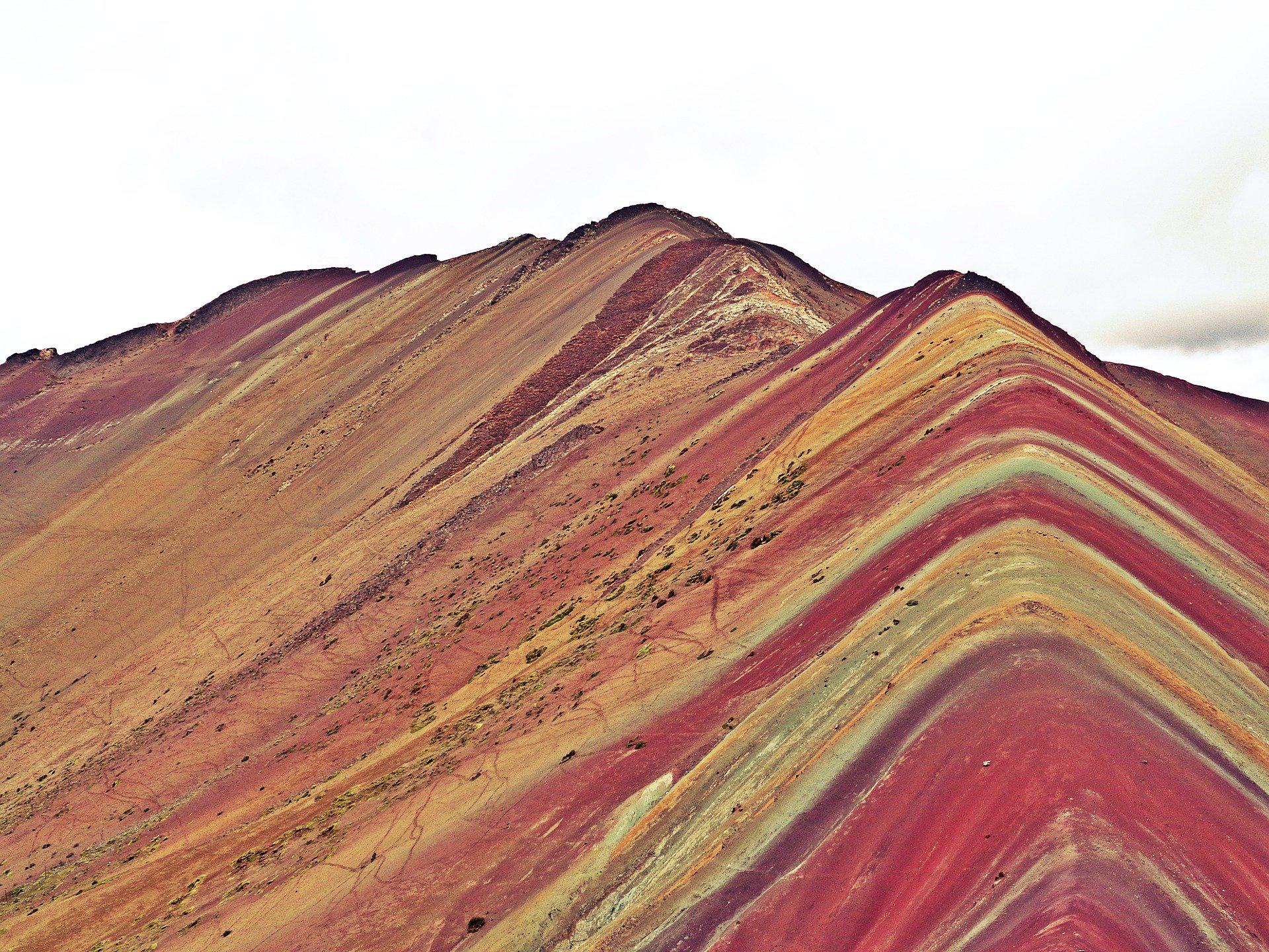 La Montaña de Siete Colores se ubica a 5,200 metros de altura. (Foto: Andes)