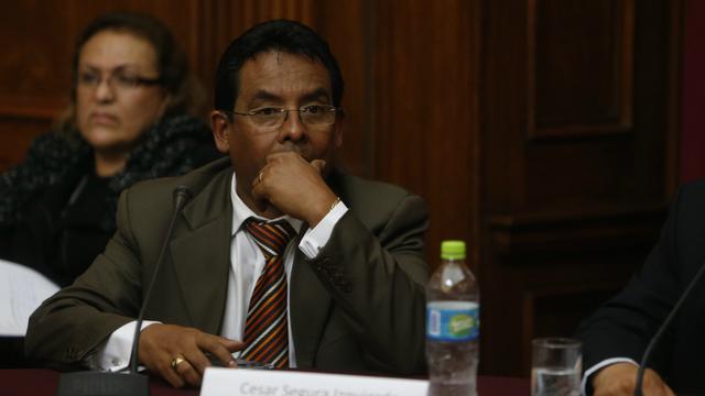 César Segura, de Fuerza Popular, presidirá la comisión de Ciancia, Innovación y Tecnología. (Foto: USI).