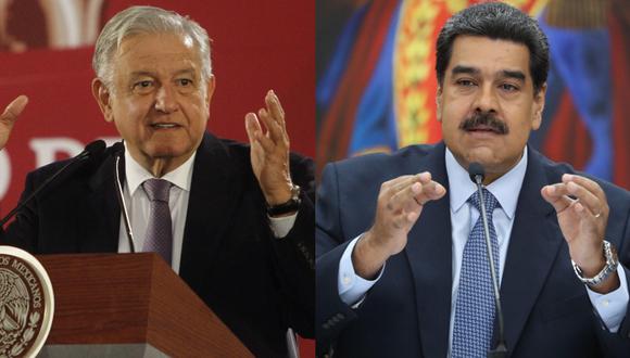 El gobierno de México ha indicado que no intervendrá en asuntos internos de Venezuela. (Foto: EFE)