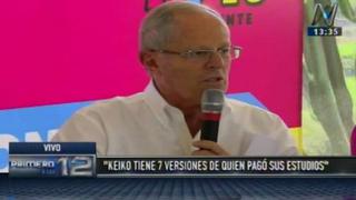 PPK a Keiko: "Yo no dependo de mi papi, ni de la corrupción de mis tíos"