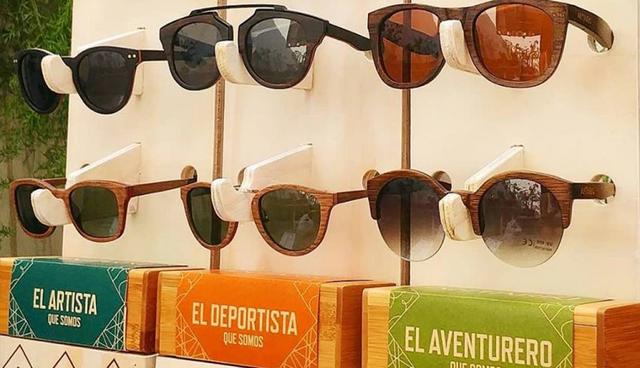 Foto 7 |  La empresa de moda ecosostenible Antarki ampliará su  oferta de productos y lanzará una línea de relojes fabricados con fibra de bambú para marzo del próximo año. Con ello esperan lograr un 30% de crecimiento y continuar diversificando su portafolio, mediante el cual ofrecen lentes de sol y ópticos elaborados también a base de bambú y madera.