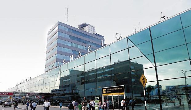 Aeropuerto Jorge Chávez (Foto: GEC)