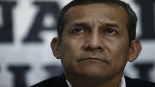 Ollanta Humala: “Es un disparate lo que hace el Congreso”