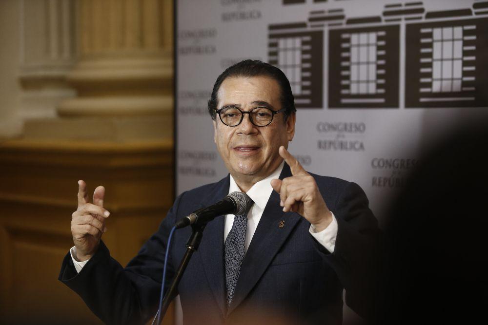 Enrique Mendoza señaló que el caso Lava Jato es el más complejo de los últimos cincuenta años del país. (Foto: USI)