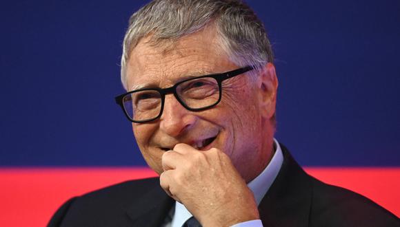 Bill Gates se ha dado el lujo de tener varios aviones privados a su disposición (Foto: AFP)