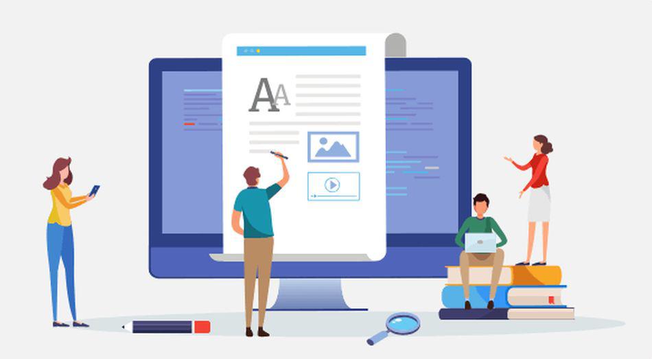 La segunda labor de un UX Writer será la de redactar un texto interesante usando toda la información recopilada en la investigación. (Foto: Shutterstock)