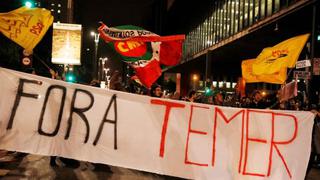 Denuncia contra presidente Temer genera terremoto político en Brasil