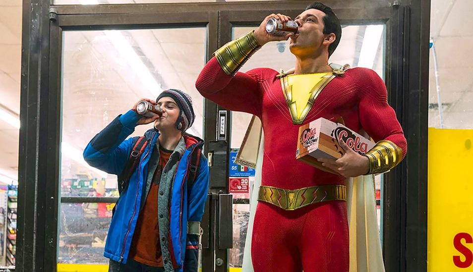 Foto 1| ¡Shazam! la película de Warner Bros., inspirada en el personaje del universo DC Comic, recaudó US$ 53.5 millones entre viernes y domingo, informó la firma Exhibitor Relations. (Foto: IMDB)