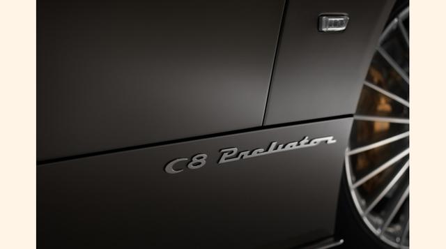 Spyker asegura que solamente producirá 50 unidades del C8 Preliator, con un precio de venta superior a los US$ 350,000. (Foto: Megaricos)
